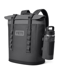 Hopper M12 Soft Backpack Cooler in Charcoal