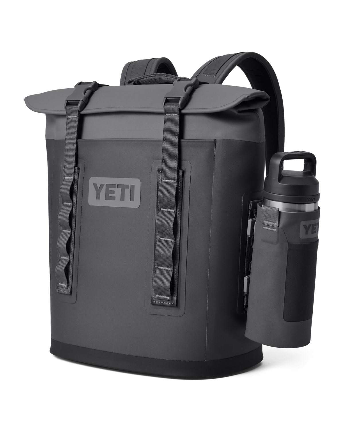 Hopper M12 Soft Backpack Cooler in Charcoal