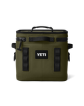 The Yeti Hopper Flip 12 Soft Cooler in Olive