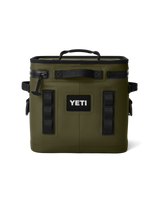 The Yeti Hopper Flip 12 Soft Cooler in Olive