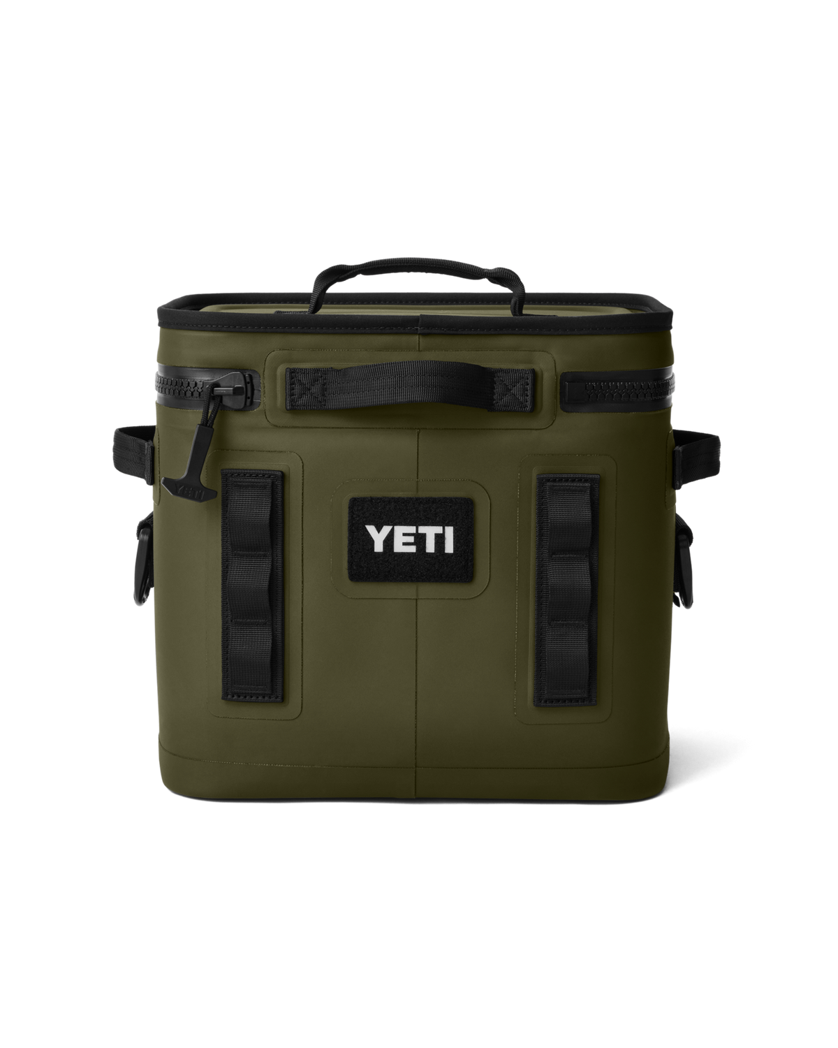 The Yeti Hopper Flip 12 Soft Cooler in Olive