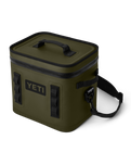 The Yeti Hopper Flip 12 Soft Cooler in Olive