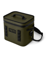 The Yeti Hopper Flip 12 Soft Cooler in Olive