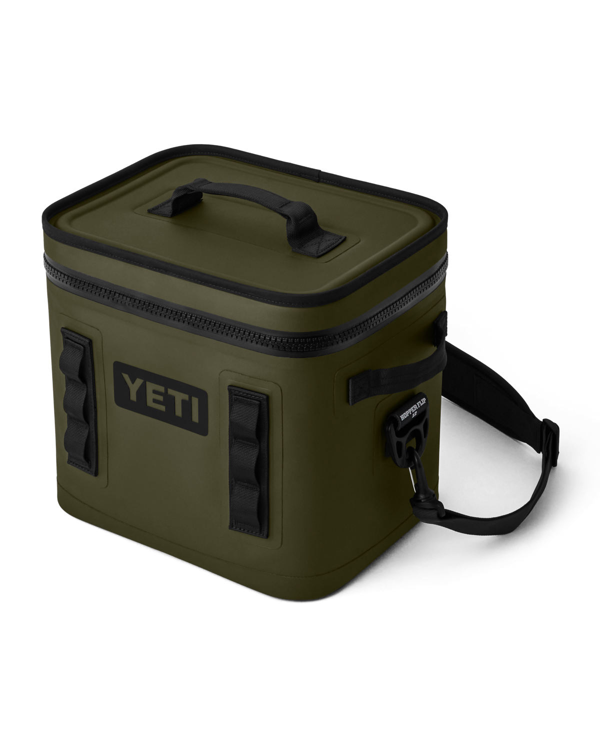 The Yeti Hopper Flip 12 Soft Cooler in Olive