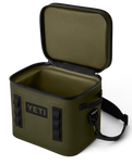The Yeti Hopper Flip 12 Soft Cooler in Olive