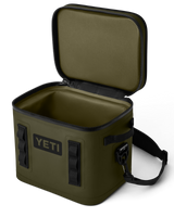 The Yeti Hopper Flip 12 Soft Cooler in Olive