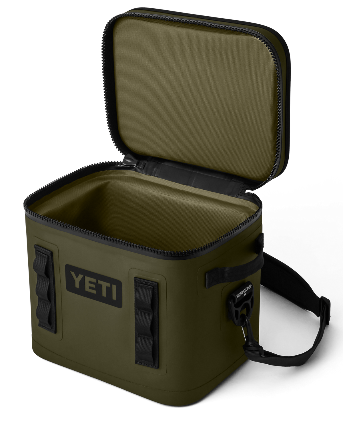 The Yeti Hopper Flip 12 Soft Cooler in Olive