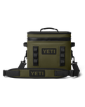 The Yeti Hopper Flip 12 Soft Cooler in Olive