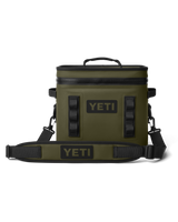 The Yeti Hopper Flip 12 Soft Cooler in Olive