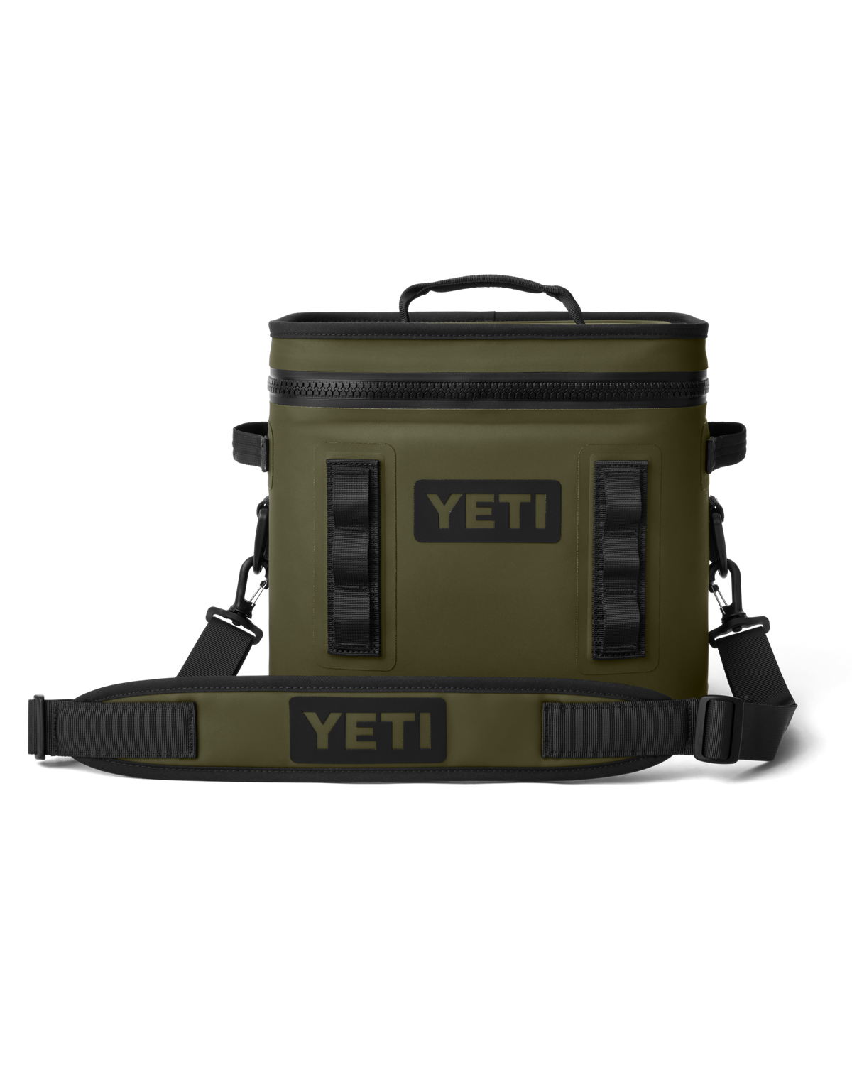 The Yeti Hopper Flip 12 Soft Cooler in Olive
