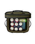 The Yeti Hopper Flip 12 Soft Cooler in Olive