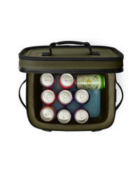 The Yeti Hopper Flip 12 Soft Cooler in Olive