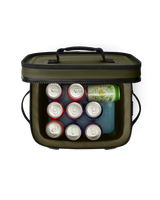 The Yeti Hopper Flip 12 Soft Cooler in Olive