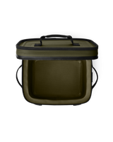 The Yeti Hopper Flip 12 Soft Cooler in Olive