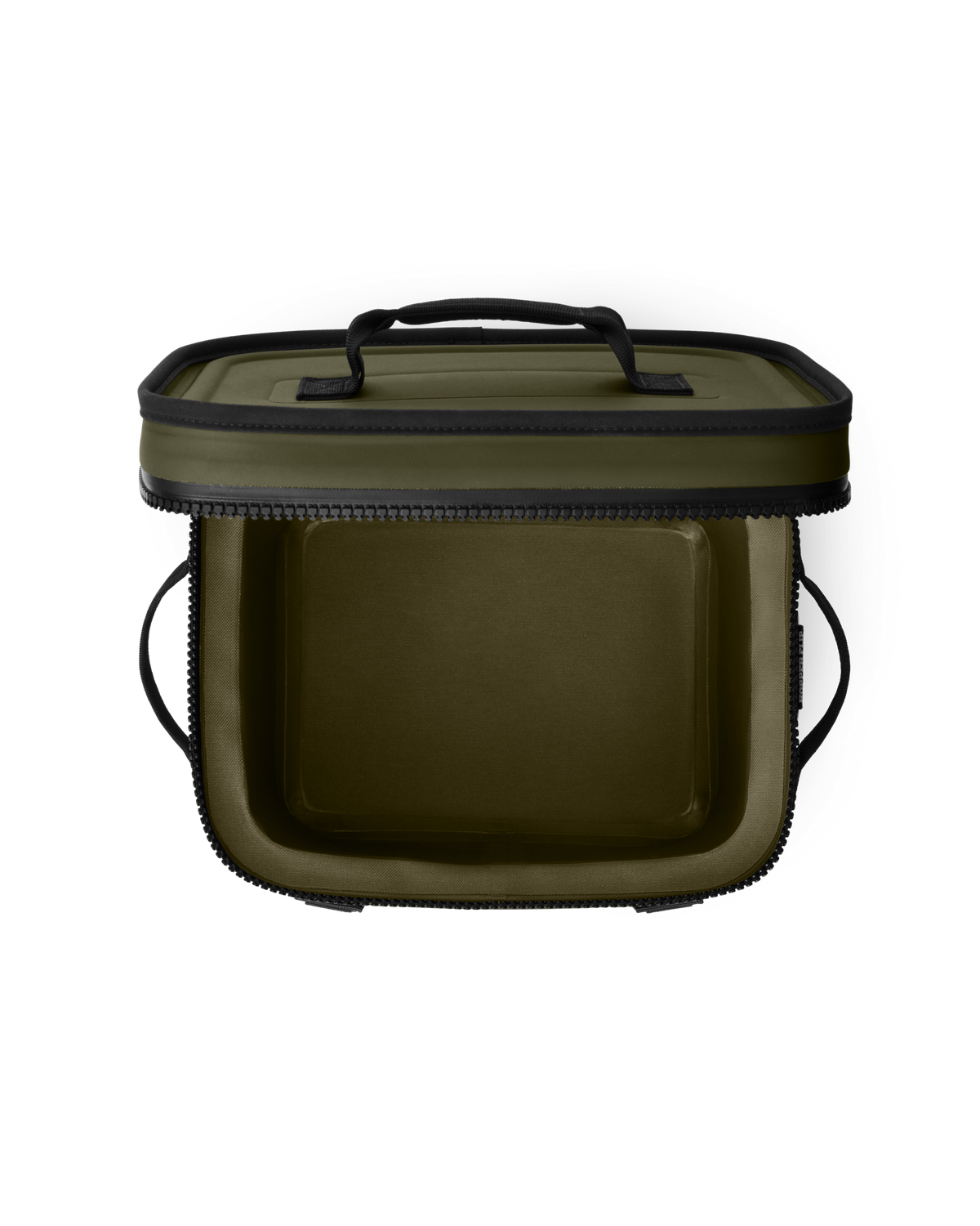 The Yeti Hopper Flip 12 Soft Cooler in Olive