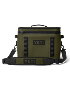 Hopper Flip 18 Soft Cooler in Olive
