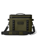Hopper Flip 18 Soft Cooler in Olive