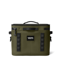 Hopper Flip 18 Soft Cooler in Olive