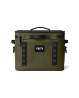 Hopper Flip 18 Soft Cooler in Olive