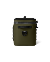 Hopper Flip 18 Soft Cooler in Olive