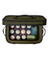 Hopper Flip 18 Soft Cooler in Olive