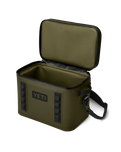 Hopper Flip 18 Soft Cooler in Olive