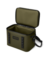 Hopper Flip 18 Soft Cooler in Olive