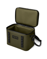 Hopper Flip 18 Soft Cooler in Olive
