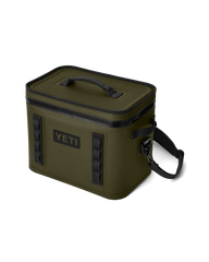 Hopper Flip 18 Soft Cooler in Olive