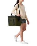 Hopper Flip 18 Soft Cooler in Olive