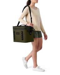 Hopper Flip 18 Soft Cooler in Olive