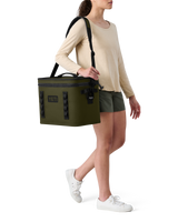 Hopper Flip 18 Soft Cooler in Olive