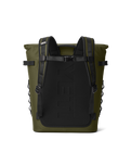 Hopper M20 Soft Backpack Cooler in Olive Green