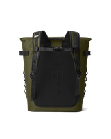 Hopper M20 Soft Backpack Cooler in Olive Green
