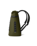 Hopper M20 Soft Backpack Cooler in Olive Green