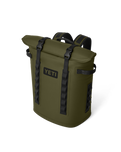 Hopper M20 Soft Backpack Cooler in Olive Green
