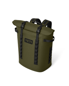 Hopper M20 Soft Backpack Cooler in Olive Green