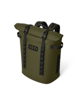 Hopper M20 Soft Backpack Cooler in Olive Green