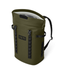 Hopper M20 Soft Backpack Cooler in Olive Green
