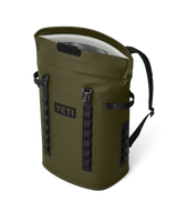 Hopper M20 Soft Backpack Cooler in Olive Green