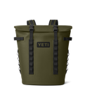 Hopper M20 Soft Backpack Cooler in Olive Green
