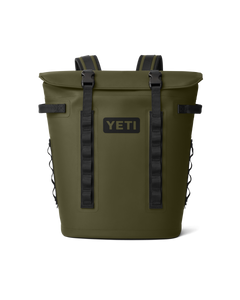 Hopper M20 Soft Backpack Cooler in Olive Green