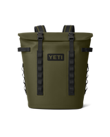 Hopper M20 Soft Backpack Cooler in Olive Green