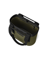 Camino 20 Carryall Tote Bag in Olive Green