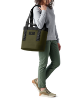 Camino 20 Carryall Tote Bag in Olive Green