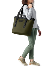 The Yeti Camino 35 Carryall 2.0 in Olive Green