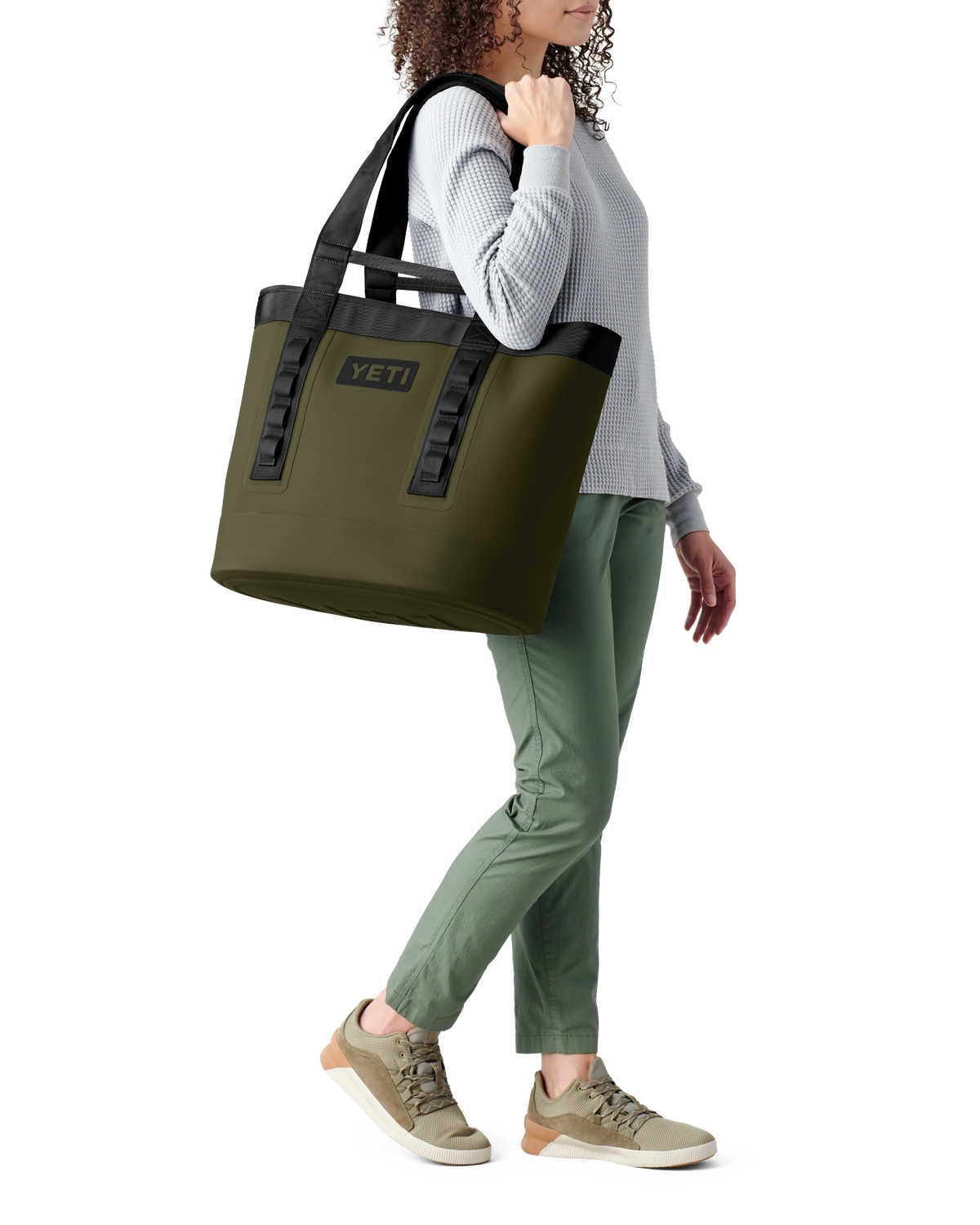 The Yeti Camino 35 Carryall 2.0 in Olive Green