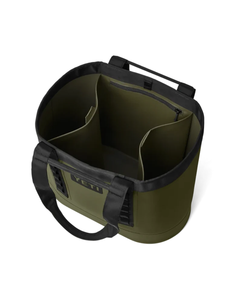 The Yeti Camino 50 Carryall in Olive Green