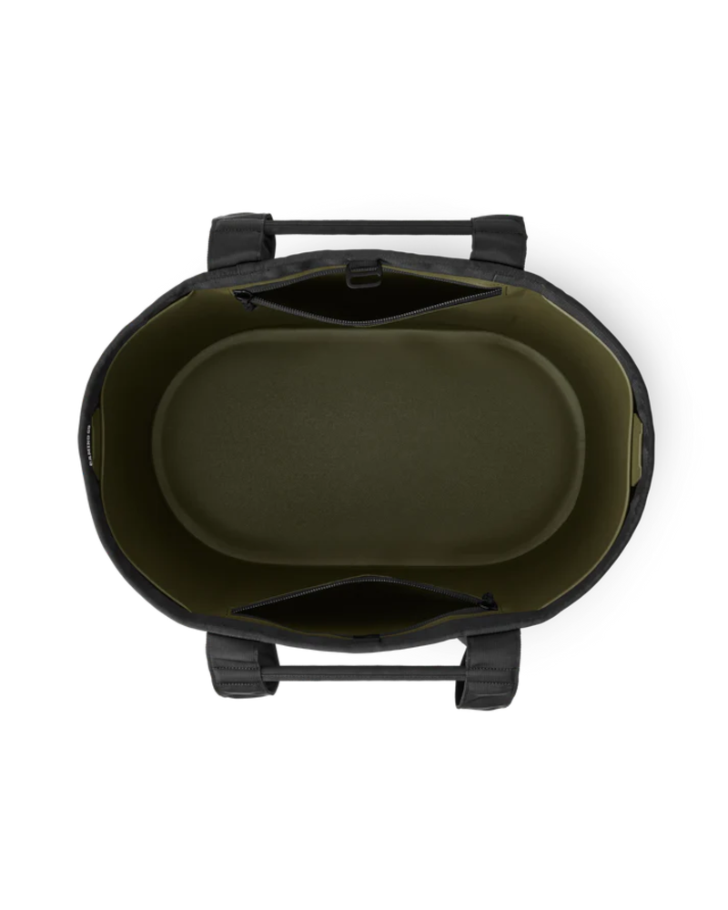 The Yeti Camino 50 Carryall in Olive Green