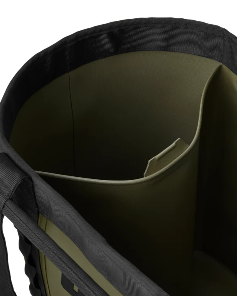 The Yeti Camino 50 Carryall in Olive Green